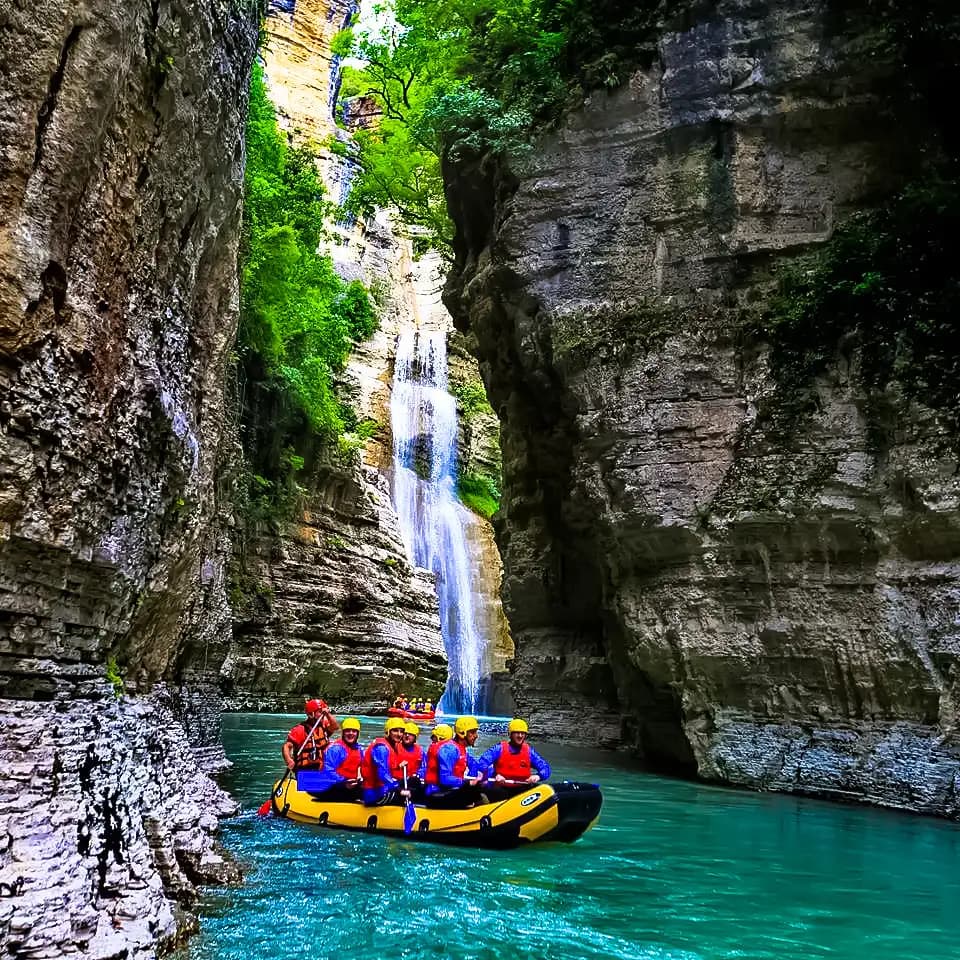 Rafting & Swimming