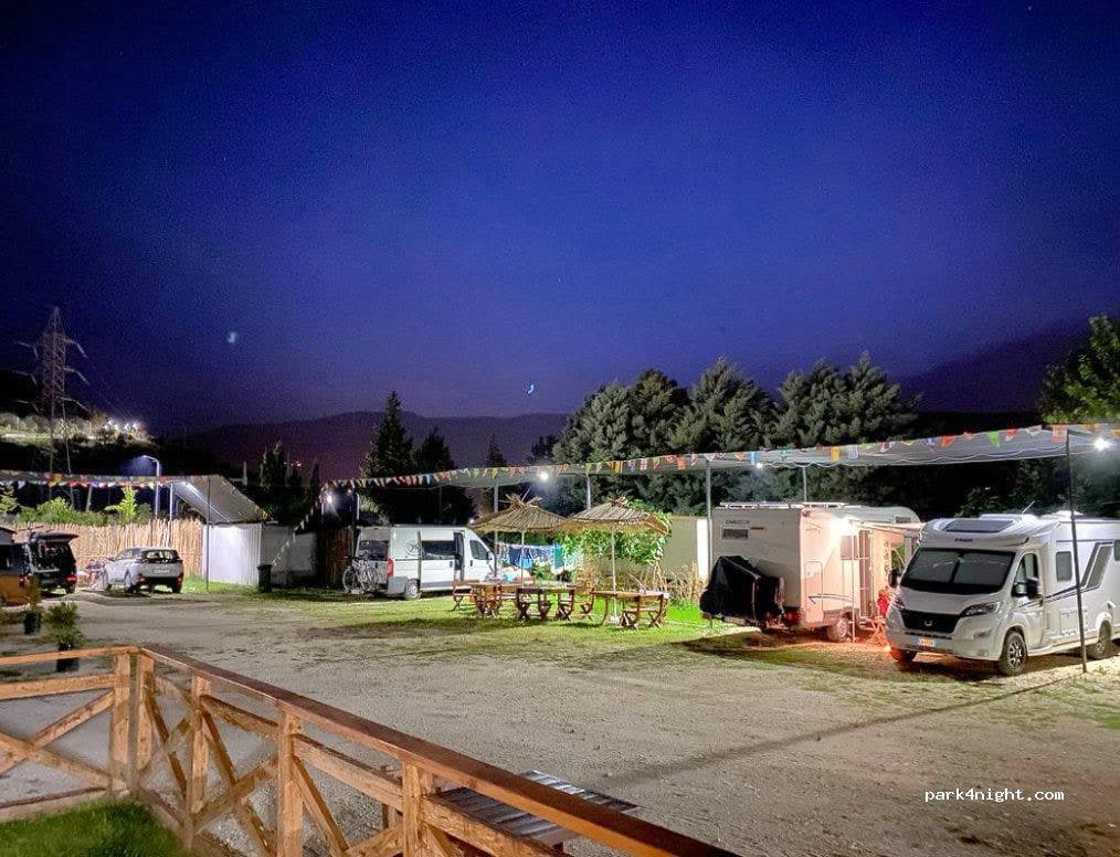 Campsite facilities