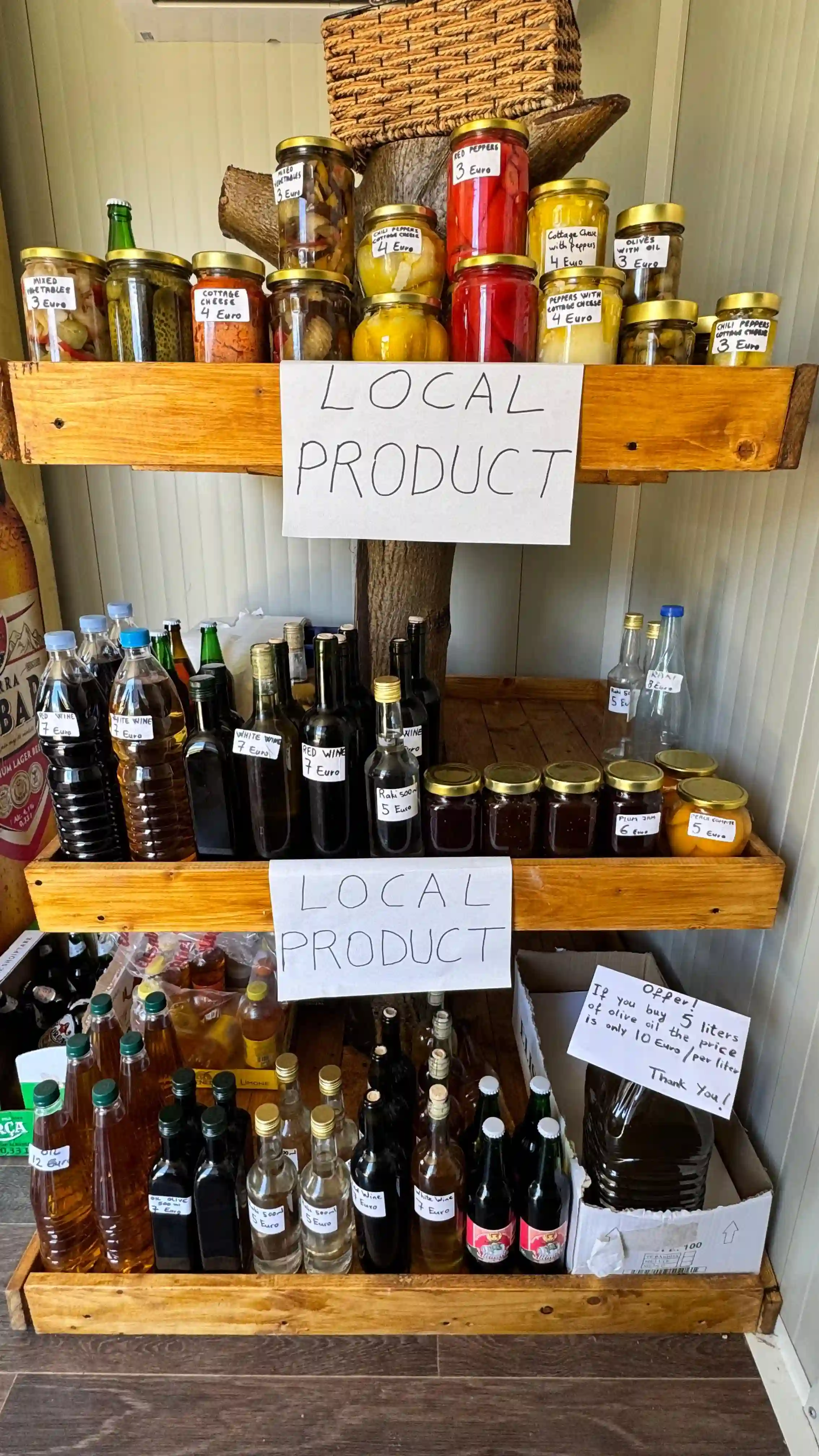Local Products from Berat